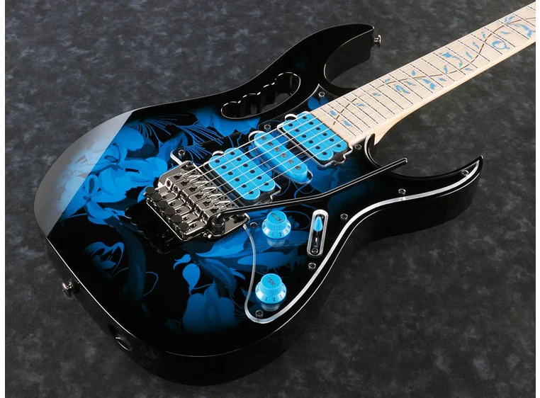 Ibanez JEM-77P BFP elgitar inkl. Gigbag 